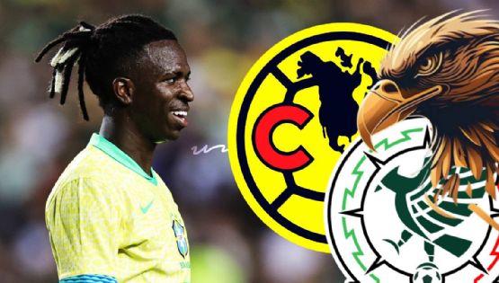 Americanista es ELEGIDO por Vinicius Jr. para intercambiar su camiseta