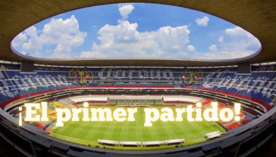 ¿Cuándo es el PRIMER PARTIDO OFICIAL del Club América?