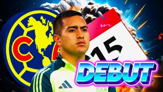 ¿Cuándo podría DEBUTAR Erick Sánchez con el Club América en el Apertura 2024?