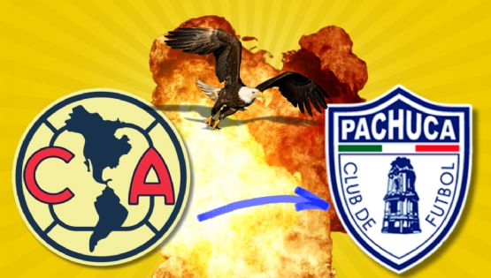 ¿TRAICIÓN? DEJÓ al Club América y ahora es el SORPRESIVO REFUERZO de Pachuca