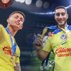 ¿Hasta cuándo RECUPERARÁ el Club América a Sebastián Cáceres y Brian Rodríguez?