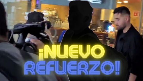 REFUERZO llega a la Ciudad de México para ser PRESENTADO con el Club América