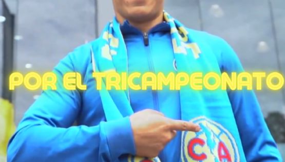 Nuevo jugador del Club América SE PONE EL COMPROMISO de ganar el TRICAMPEONATO