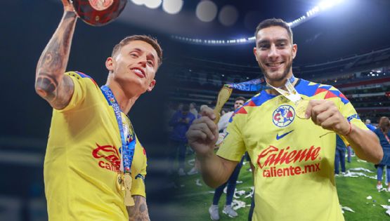 ¿Hasta cuándo RECUPERARÁ el Club América a Sebastián Cáceres y Brian Rodríguez?