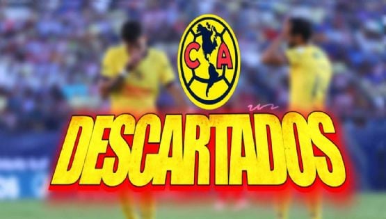 Los DESCARTADOS del Club América vs Querétaro por el Apertura 2024