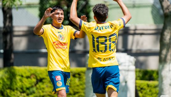 Club América RECOMPONE EL CAMINO y GOLEA al Querétaro en partido Sub-23