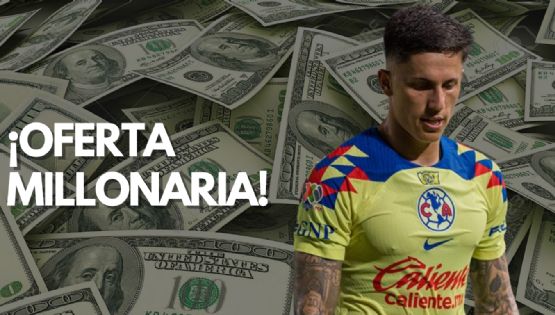 Club América recibe NUEVA MILLONARIA OFERTA por Brian Rodríguez