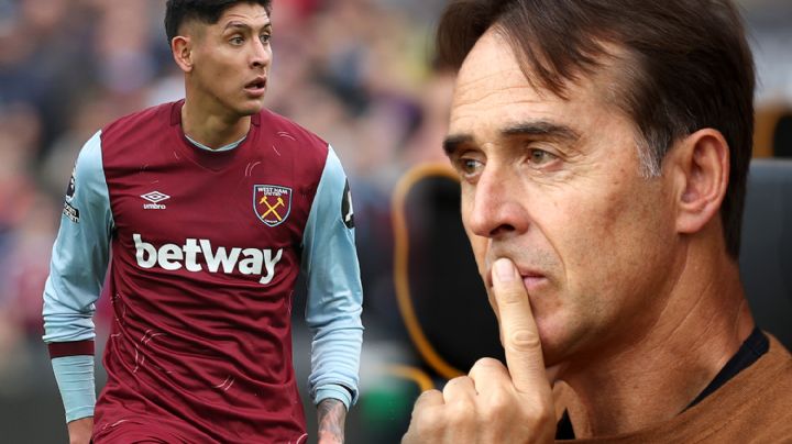 Julen Lopetegui DA PISTAS sobre el FUTURO de Edson Álvarez