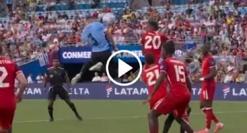 Sebastián Cáceres DA ASISTENCIA y pone a Uruguay en la PELEA por el tercer lugar de la Copa América