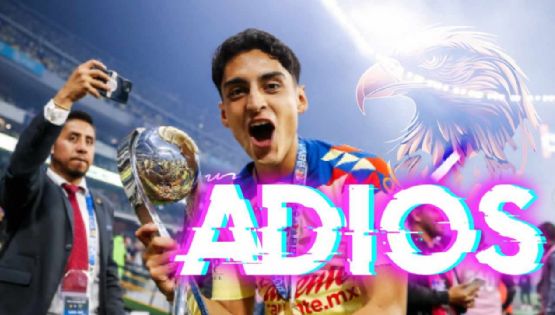 La TRISTE DESPEDIDA de Santiago Naveda del Club América
