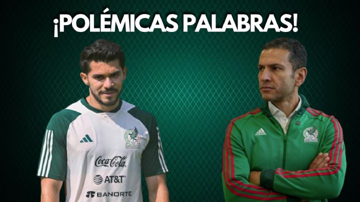 Henry Martín DEDICA PALABRAS a Jaime Lozano tras su posible salida de Selección Mexicana