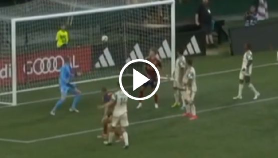 ‘Cabecita’ Rodríguez comete el OSO DE SU VIDA en el Portland vs Real Salt Lake