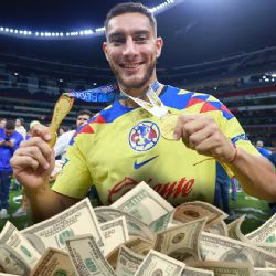 La MILLONADA que ganaría el Club América con la VENTA de Sebastián Cáceres al Real Betis