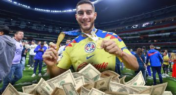 La MILLONADA que ganaría el Club América con la VENTA de Sebastián Cáceres al Real Betis