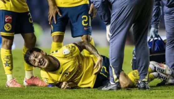 Club América DA BUENAS SEÑALES sobre la RECUPERACIÓN de Alejandro Zendejas