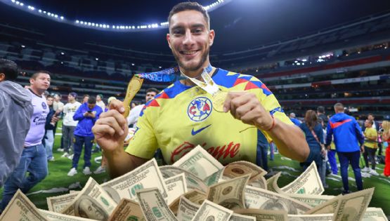La MILLONADA que ganaría el Club América con la VENTA de Sebastián Cáceres al Real Betis