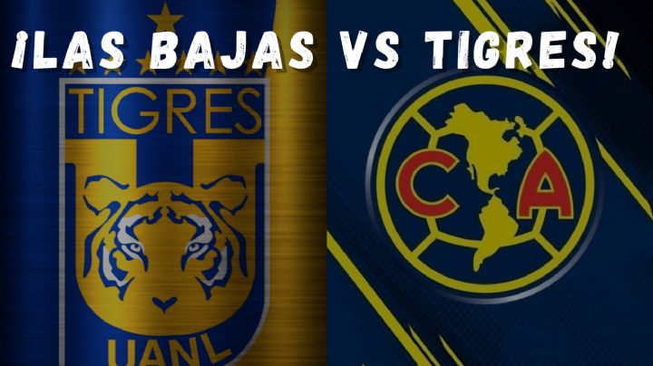 Los PRIMEROS DESCARTADOS del Club América para su partido vs Tigres