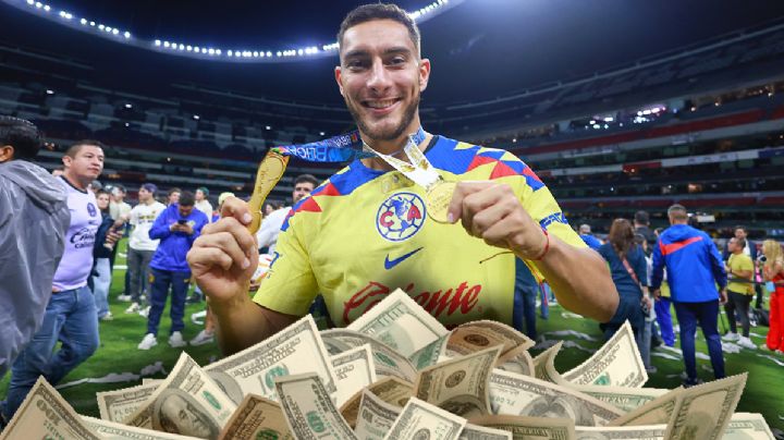 La MILLONADA que ganaría el Club América con la VENTA de Sebastián Cáceres al Real Betis