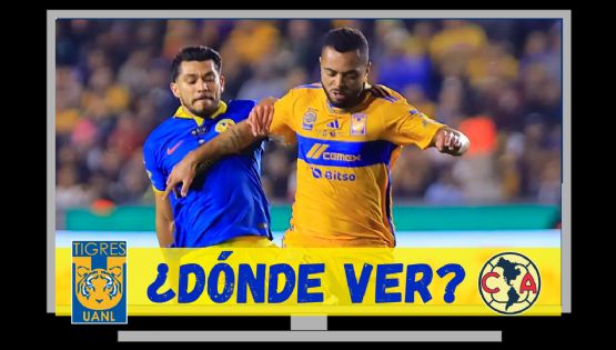 Dónde VER y qué canal transmite en VIVO el Tigres vs Club América por el Apertura 2024