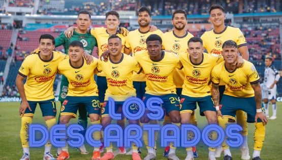Los DESCARTADOS del Club América para su partido contra Tigres por el Apertura 2024
