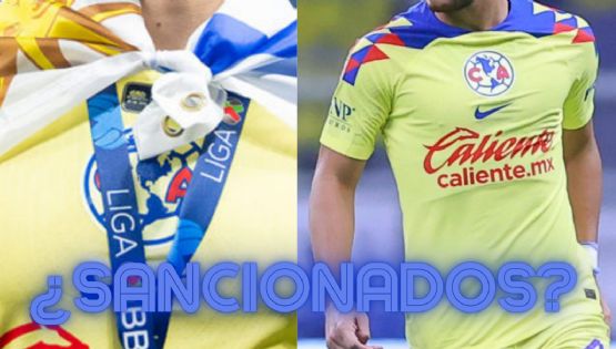 Club América podría tener 2 SANCIONADOS y PERDERSE un partido por suspensión