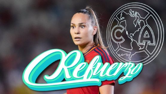 ASÍ JUEGA Irene Guerrero, la REFUERZO BOMBA del Club América Femenil