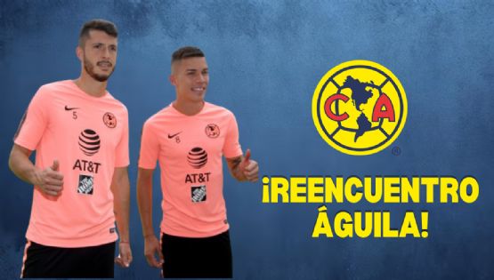 ASÍ FUE el EMOTIVO REENCUENTRO de Guido Rodríguez y Mateus Uribe