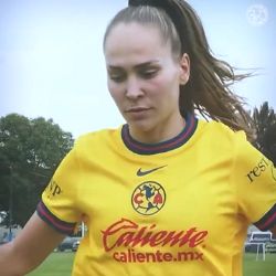 Irene Guerrero salió lastimada al término del duelo ante Pachuca en la Concacaf Champions Cup