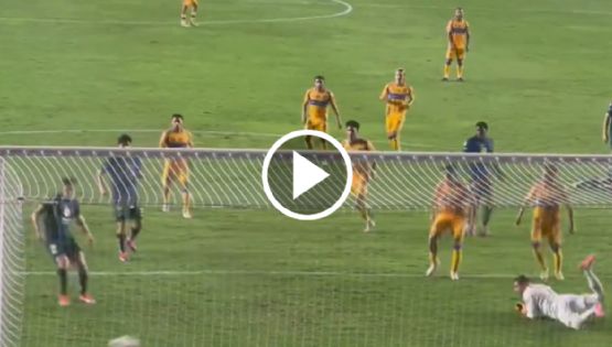 Sabía DÓNDE caería el GOL de Tigres y fue IGNORADO por los jugadores del Club América