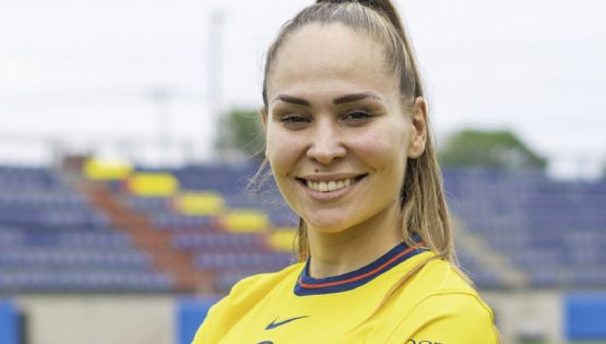 Irene Guerrero es OFICIALMENTE jugadora del Club América Femenil y YA TIENE su nuevo DORSAL