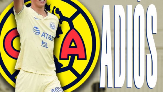 Club América SE DESPIDE OFICIALMENTE de jugador que se va A EUROPA