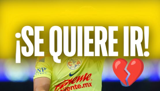NO TIENE OFERTAS pero INSISTE EN IRSE del Club América en esta MISMA TEMPORADA