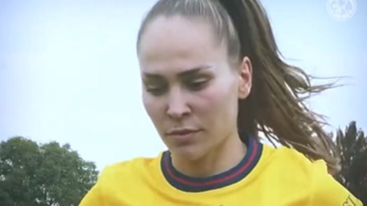 Irene Guerrero salió lastimada al término del duelo ante Pachuca en la Concacaf Champions Cup