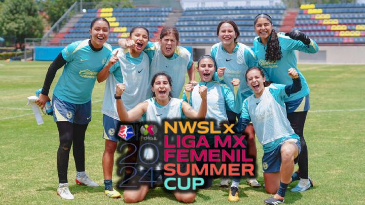 Fechas y Horarios de los PARTIDOS del Club América Femenil en la Summer Cup 2024