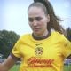 Irene Guerrero salió lastimada al término del duelo ante Pachuca en la Concacaf Champions Cup