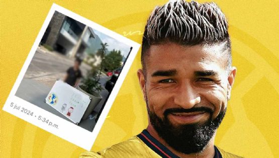 Hijo de Rodrigo Aguirre CONMUEVE con su festejo por su FICHAJE con el Club América