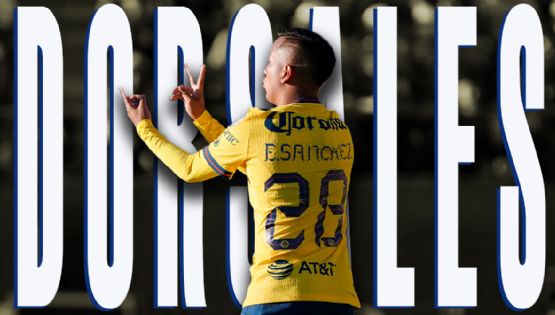 Los jugadores del Club América que ESTRENARÁN DORSAL para el Apertura 2024