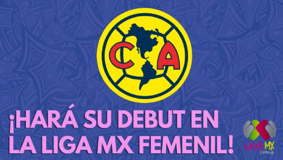 Ya reportó en Coapa y se ACERCA SU DEBUT con el Club América Femenil