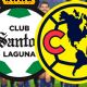 Joya de la cantera del Club América sorprende firmando con Santos Laguna