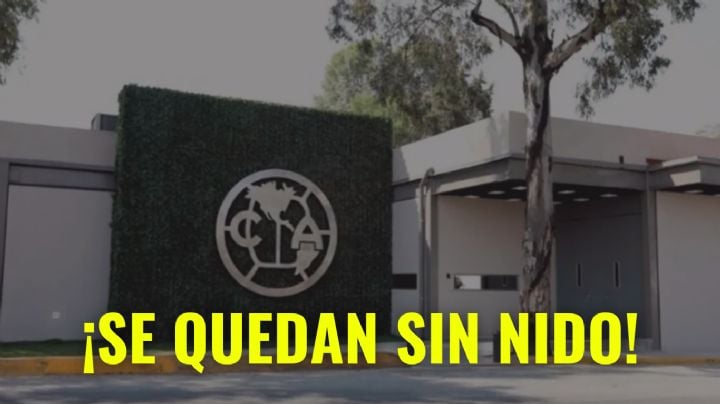 Club América OBLIGADO a salir de Coapa a días de iniciar el Apertura 2024
