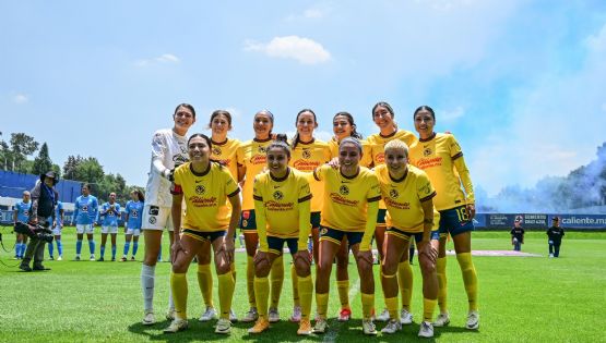 La ALINEACIÓN del América Femenil en su DEBUT en la Summer Cup 2024 vs Angel City
