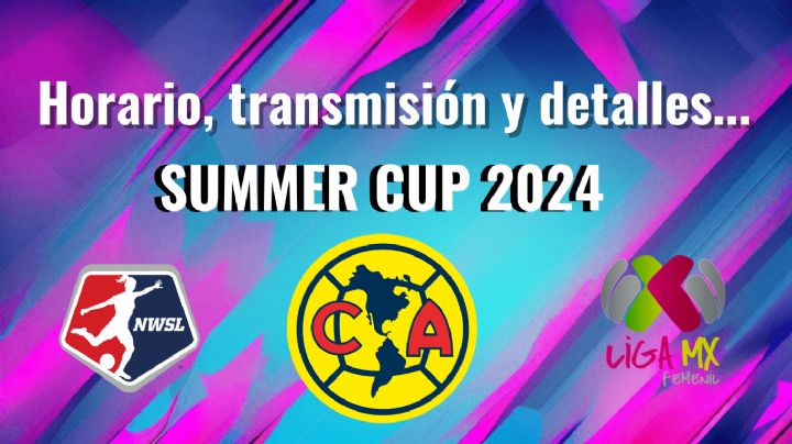 Dónde ver EN VIVO el Angel City vs Club América Femenil por la Summer Cup 2024