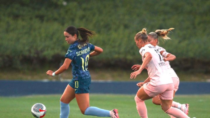 Club América pierde vs Angel City en la Summer Cup y termina con una jugadora LESIONADA