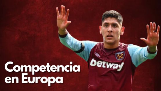 La DURÍSIMA COMPETENCIA que tendría Edson Álvarez en el West Ham United