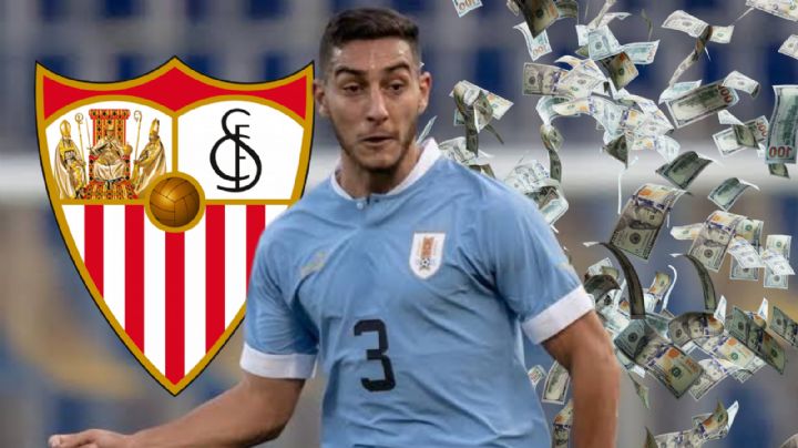La ENORME GANANCIA que dejaría Sebastián Cáceres si SE VA al Sevilla