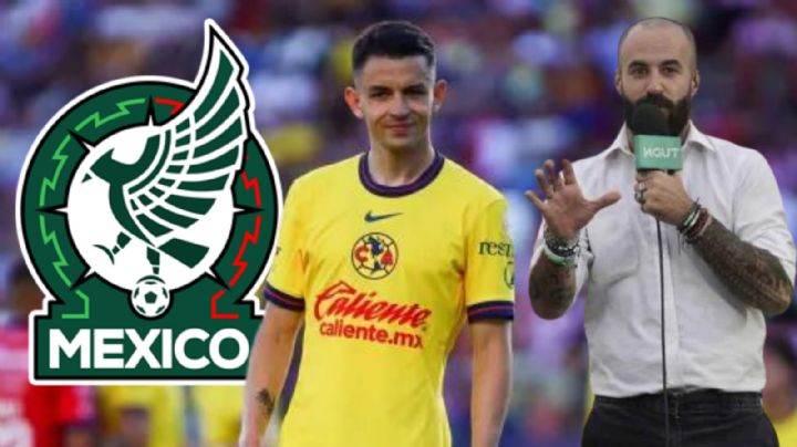 Marc Crosas DEFIENDE a Álvaro Fidalgo de sus críticos y LO PROPONE para Selección Mexicana