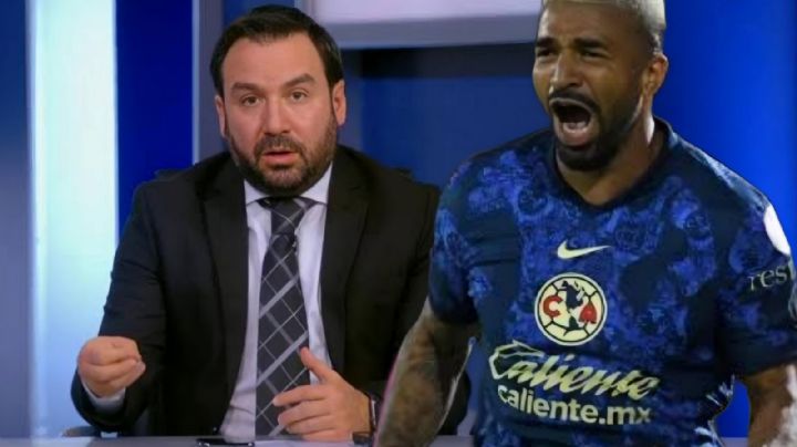 Fernando Cevallos ARREMETE de nueva cuenta contra el Club América por “AYUDAS” del arbitraje