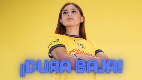 ¿Cuánto TIEMPO estará FUERA Jana Gutiérrez tras su LESIÓN en el Club América Femenil?