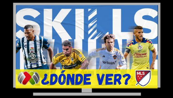 Dónde y a qué hora VER a André Jardine y a los jugadores del Club América en el Skills Challenge del All Star Game