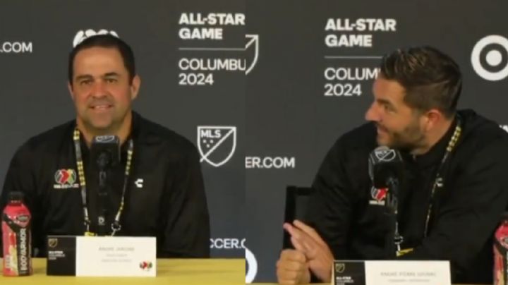Gignac quiso “tenderle una broma” a André Jardine previo al All Star Game